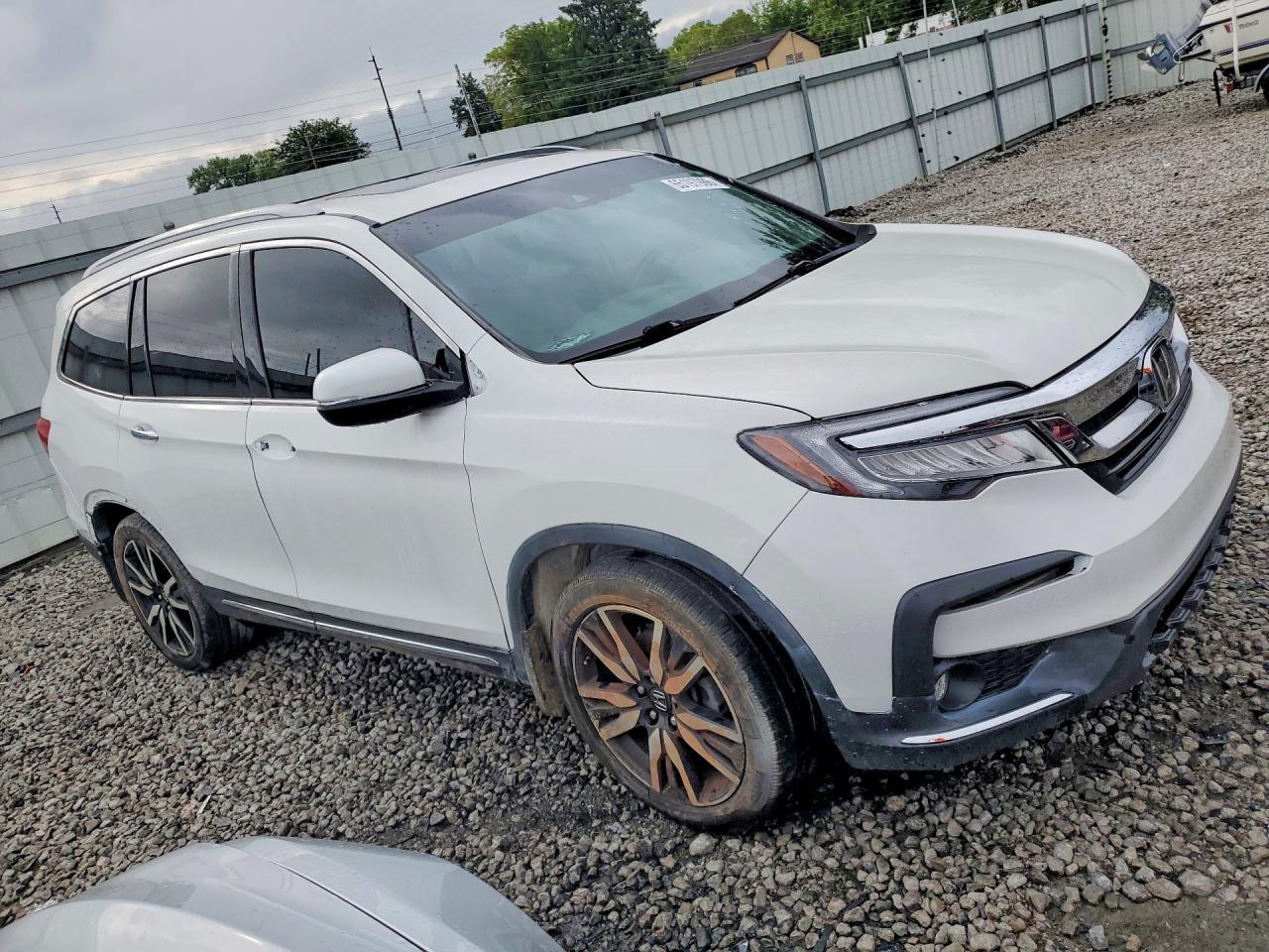 2020 HONDA PILOT TOURING — Фото 4 из 14
