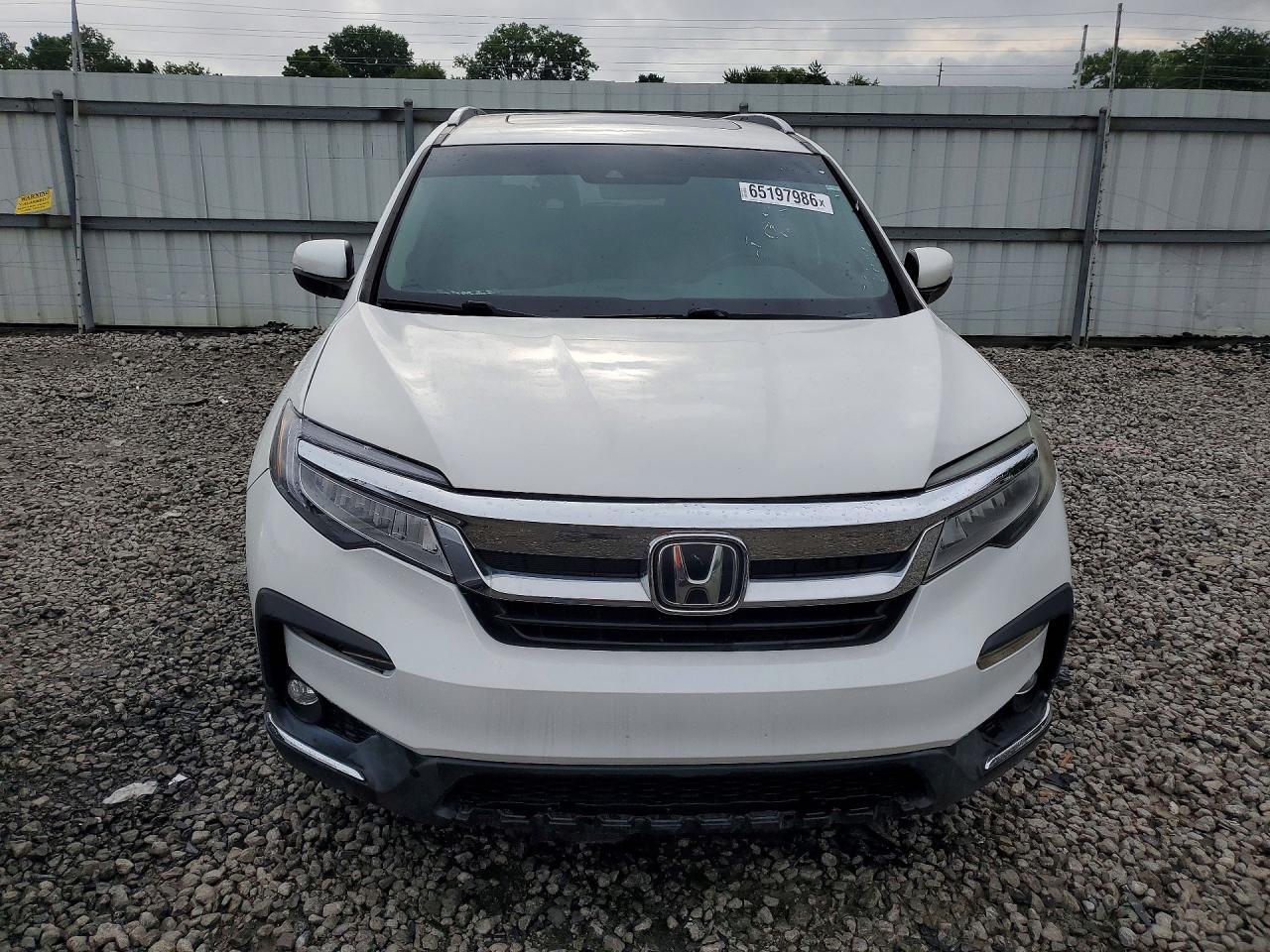 2020 HONDA PILOT TOURING — Фото 5 из 14