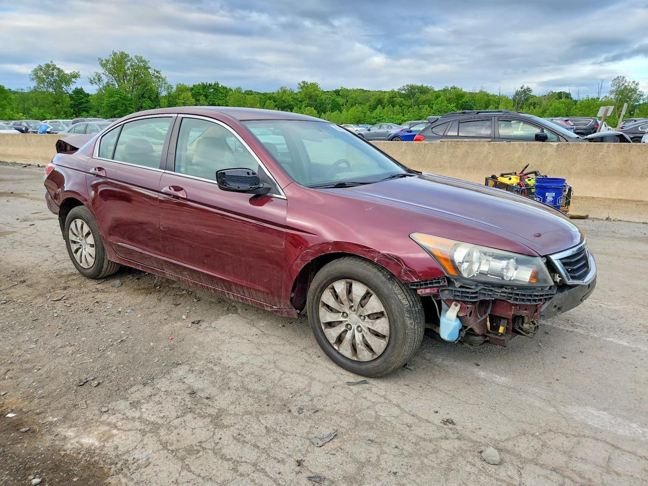 2009 HONDA ACCORD LX — Фото 4 из 13
