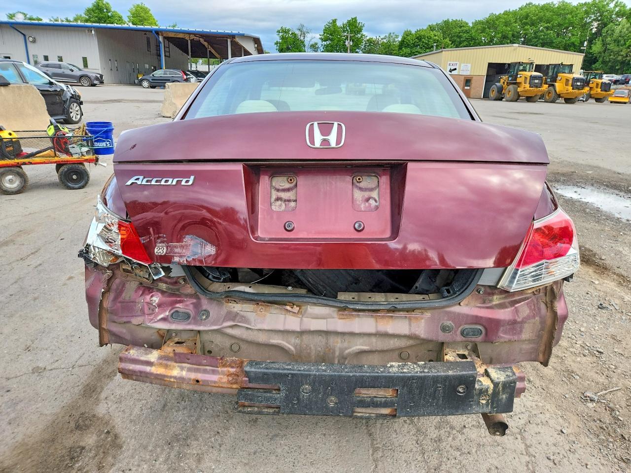 2009 HONDA ACCORD LX — Фото 6 из 13