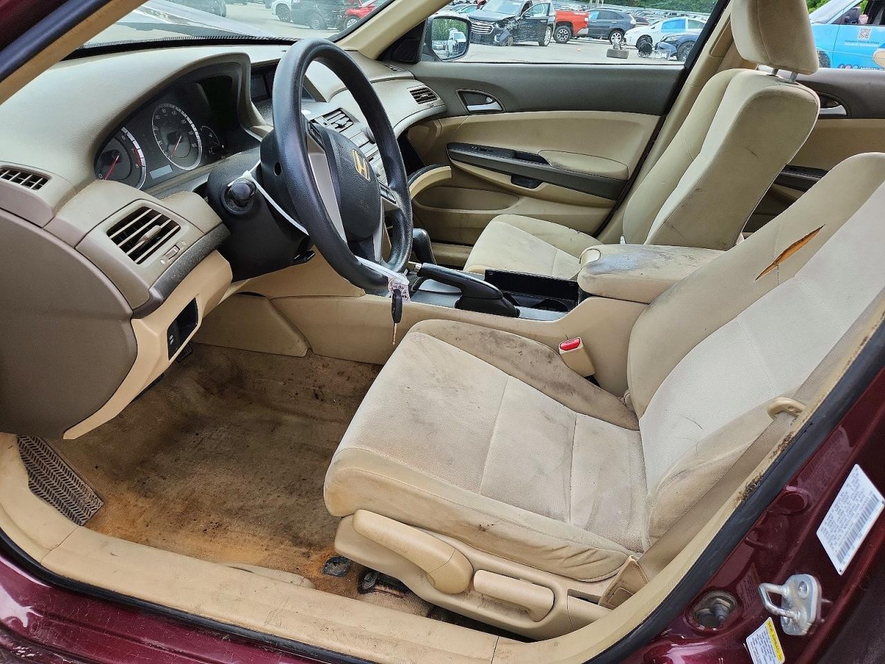 2009 HONDA ACCORD LX — Фото 7 из 13