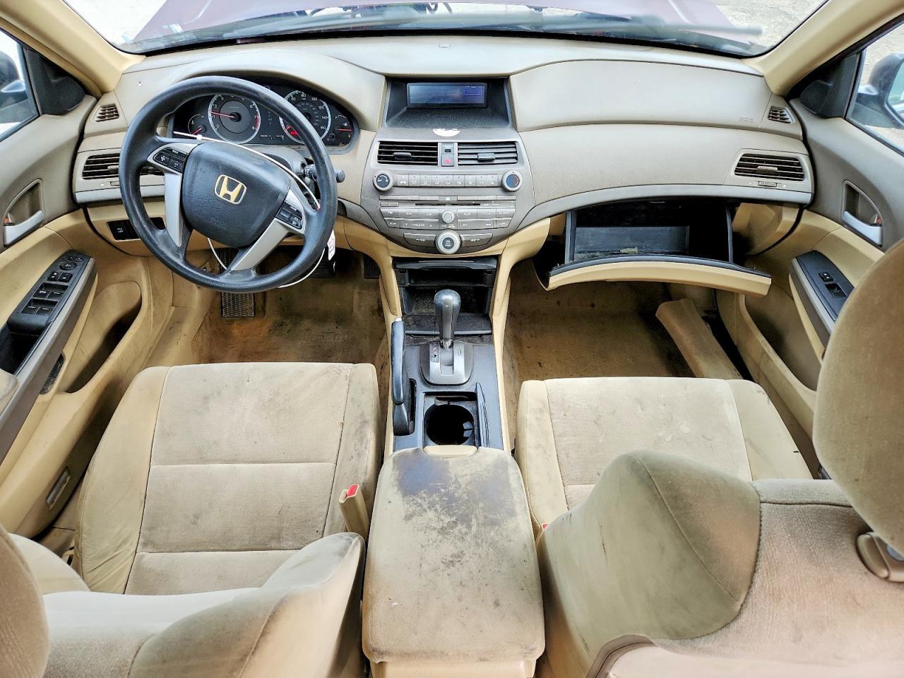 2009 HONDA ACCORD LX — Фото 8 из 13