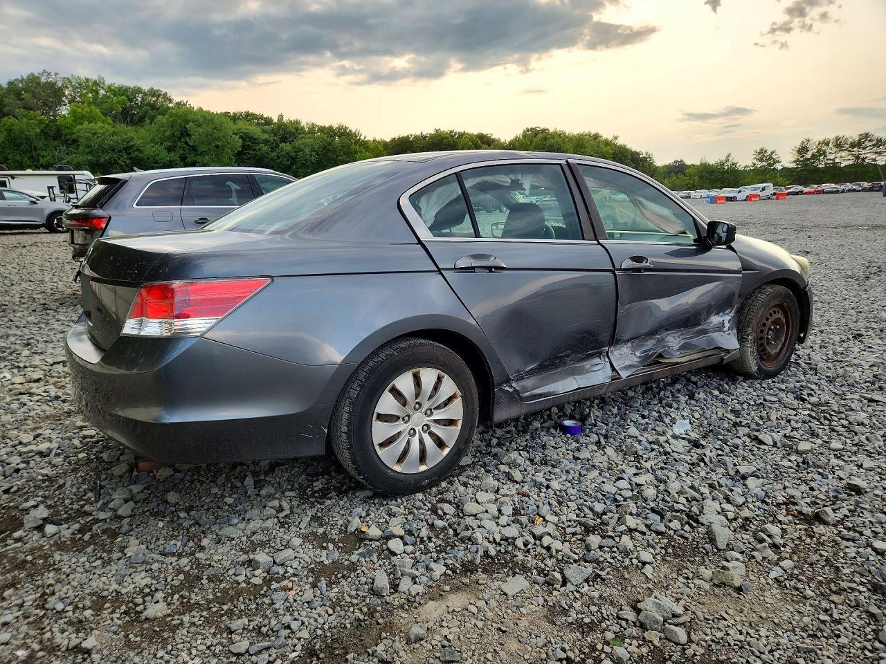 2009 HONDA ACCORD LX — Фото 3 из 12