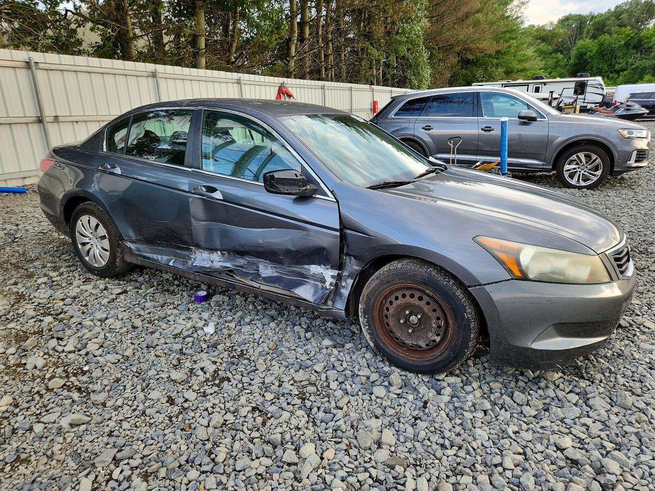 2009 HONDA ACCORD LX — Фото 4 из 12