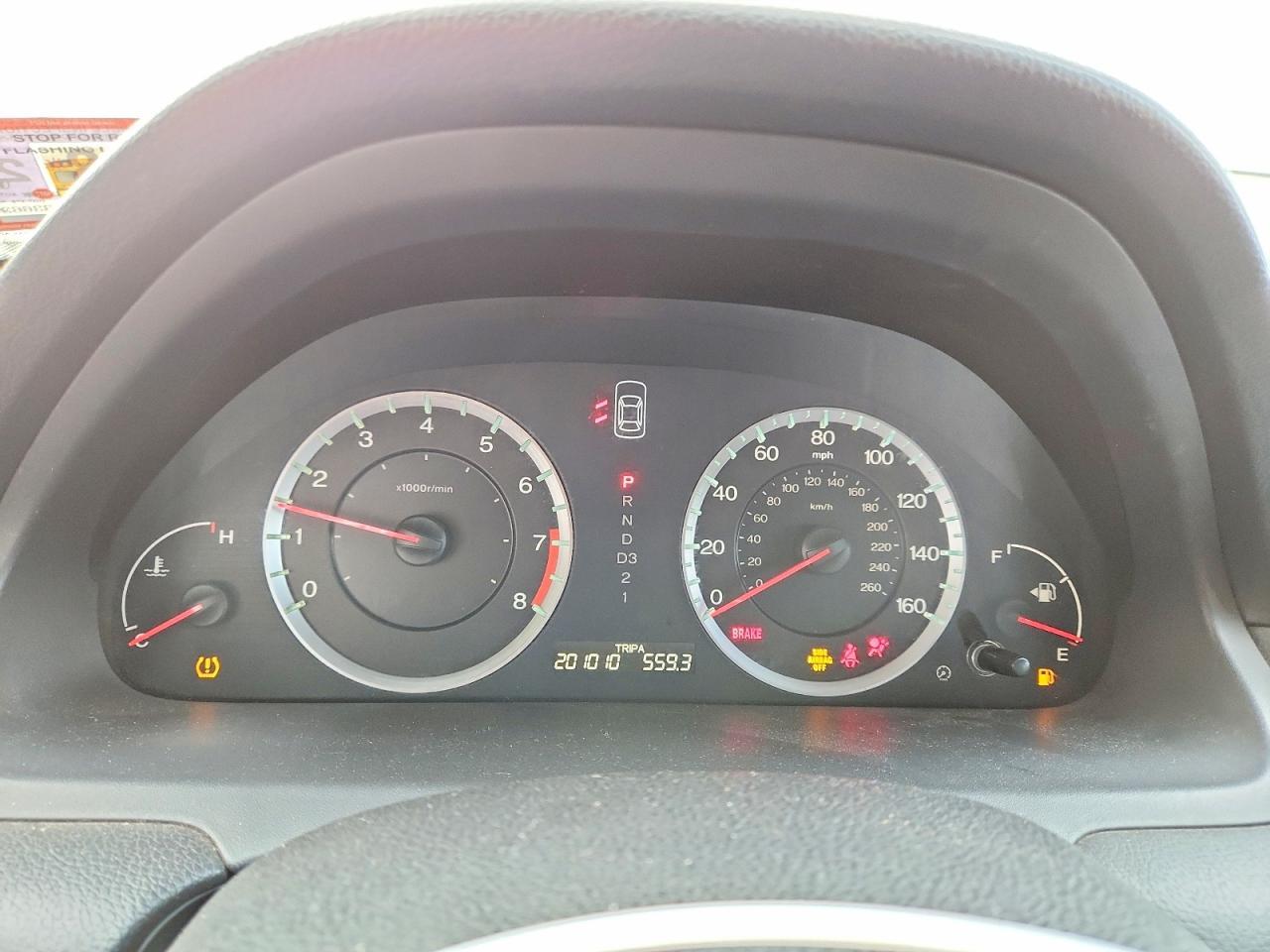 2009 HONDA ACCORD LX — Фото 9 из 12