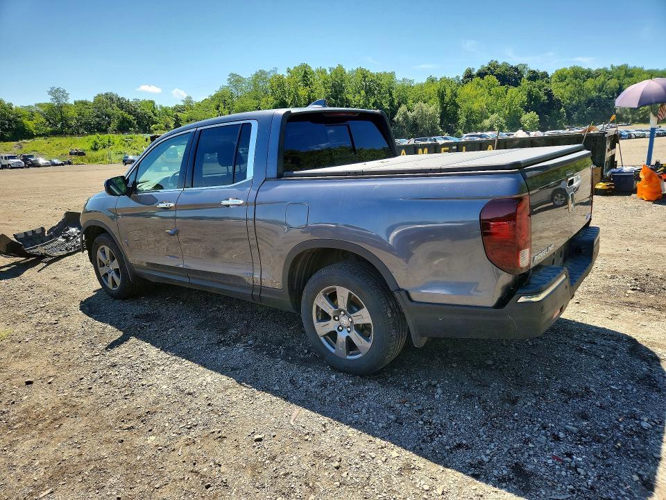 2020 HONDA RIDGELINE RTL — Фото 2 из 13