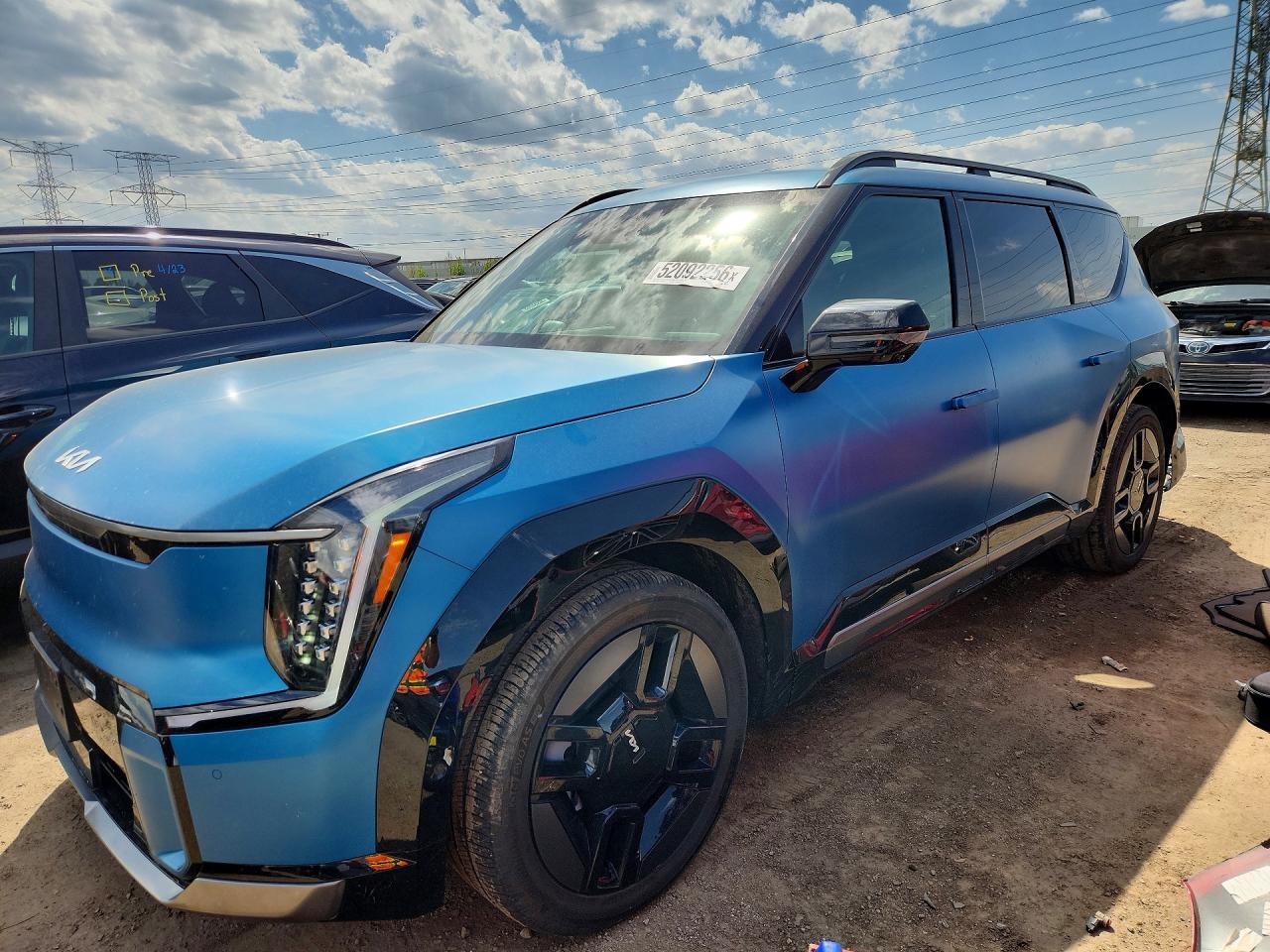 2024 KIA EV9 KNDAEFS50R6037755