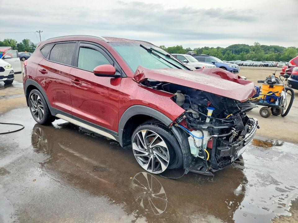 2020 HYUNDAI TUCSON SPORT — Фото 4 из 14