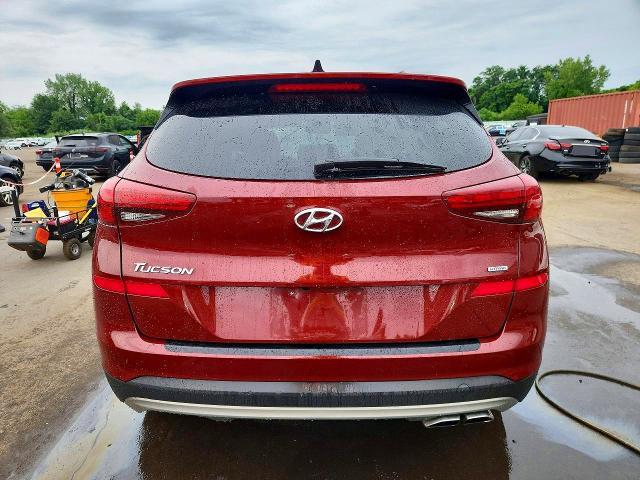 2020 HYUNDAI TUCSON SPORT — Фото 6 из 14