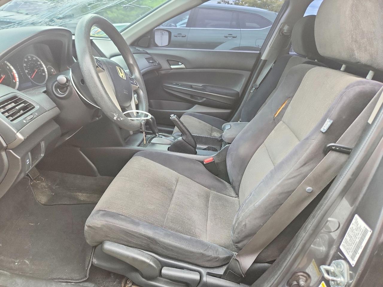 2009 HONDA ACCORD LX — Фото 7 из 12