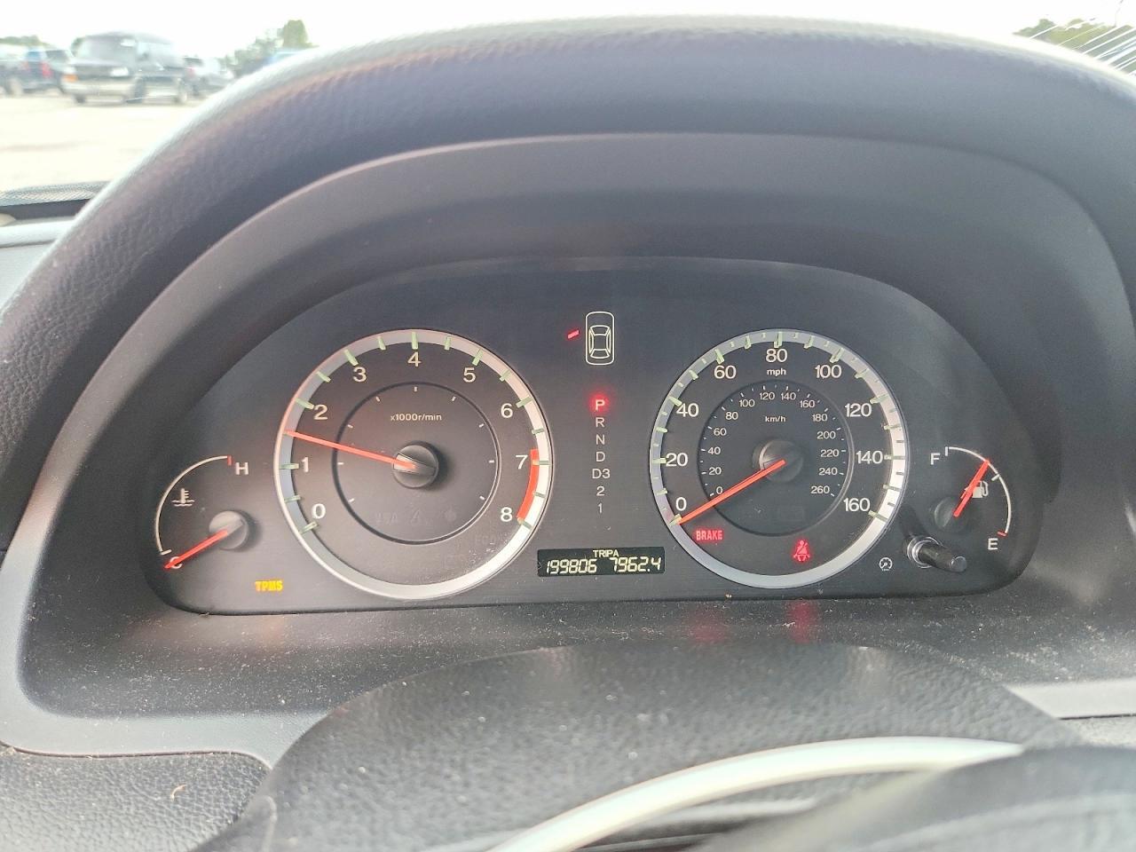 2009 HONDA ACCORD LX — Фото 9 из 12
