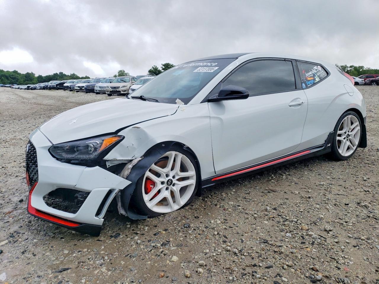 2020 HYUNDAI VELOSTER N KMHT36AHXLU007705
