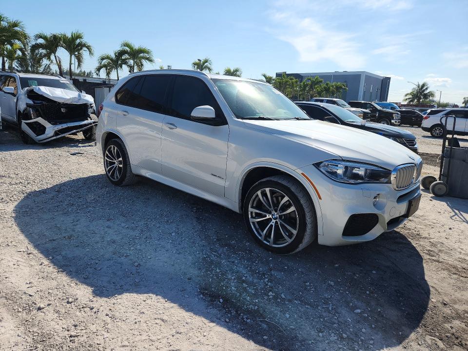 2016 BMW X5 XDR40E — Фото 4 из 12