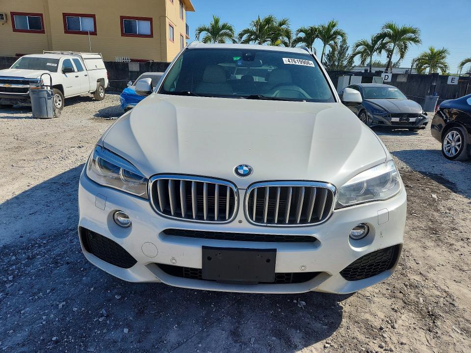2016 BMW X5 XDR40E — Фото 5 из 12