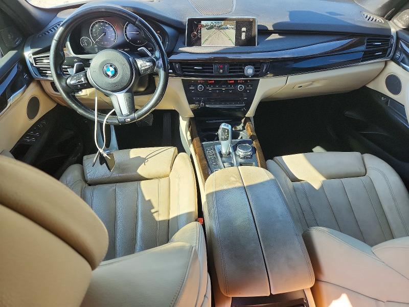 2016 BMW X5 XDR40E — Фото 8 из 12