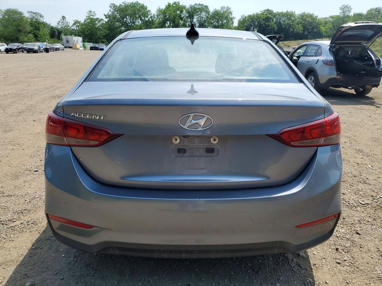 2020 HYUNDAI ACCENT SE — Фото 6 из 12