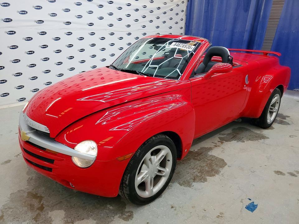 2006 CHEVROLET SSR 1GCES14H36B122693