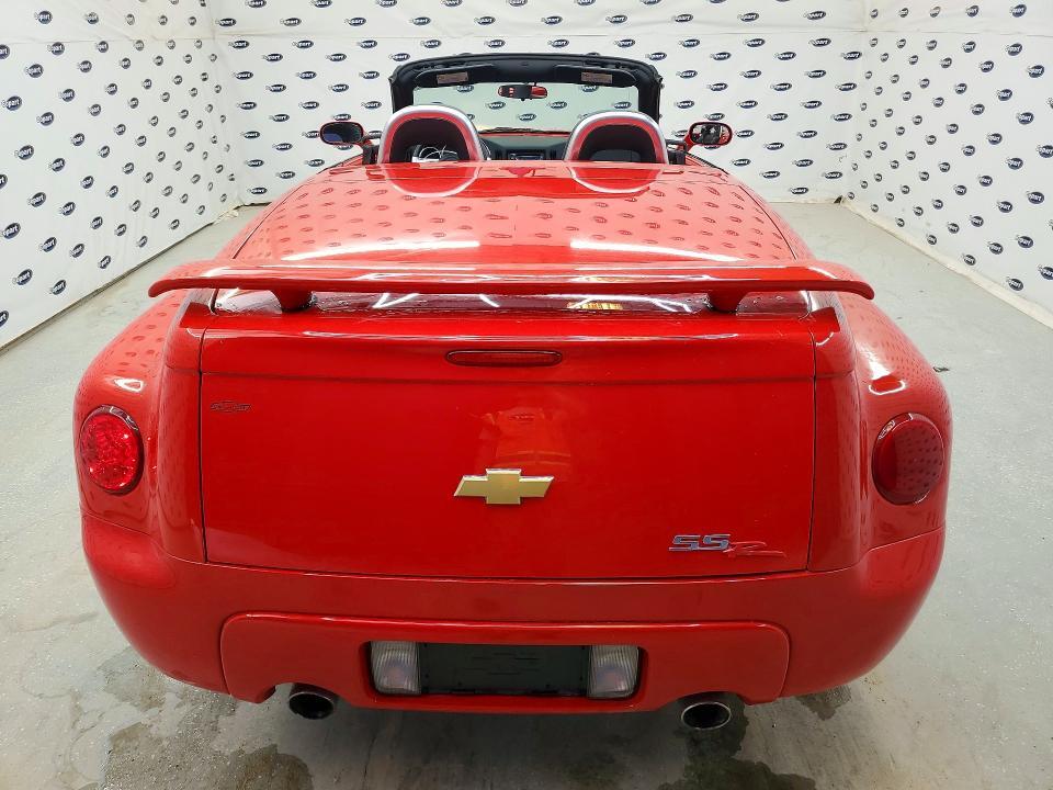2006 CHEVROLET SSR — Фото 6 из 12