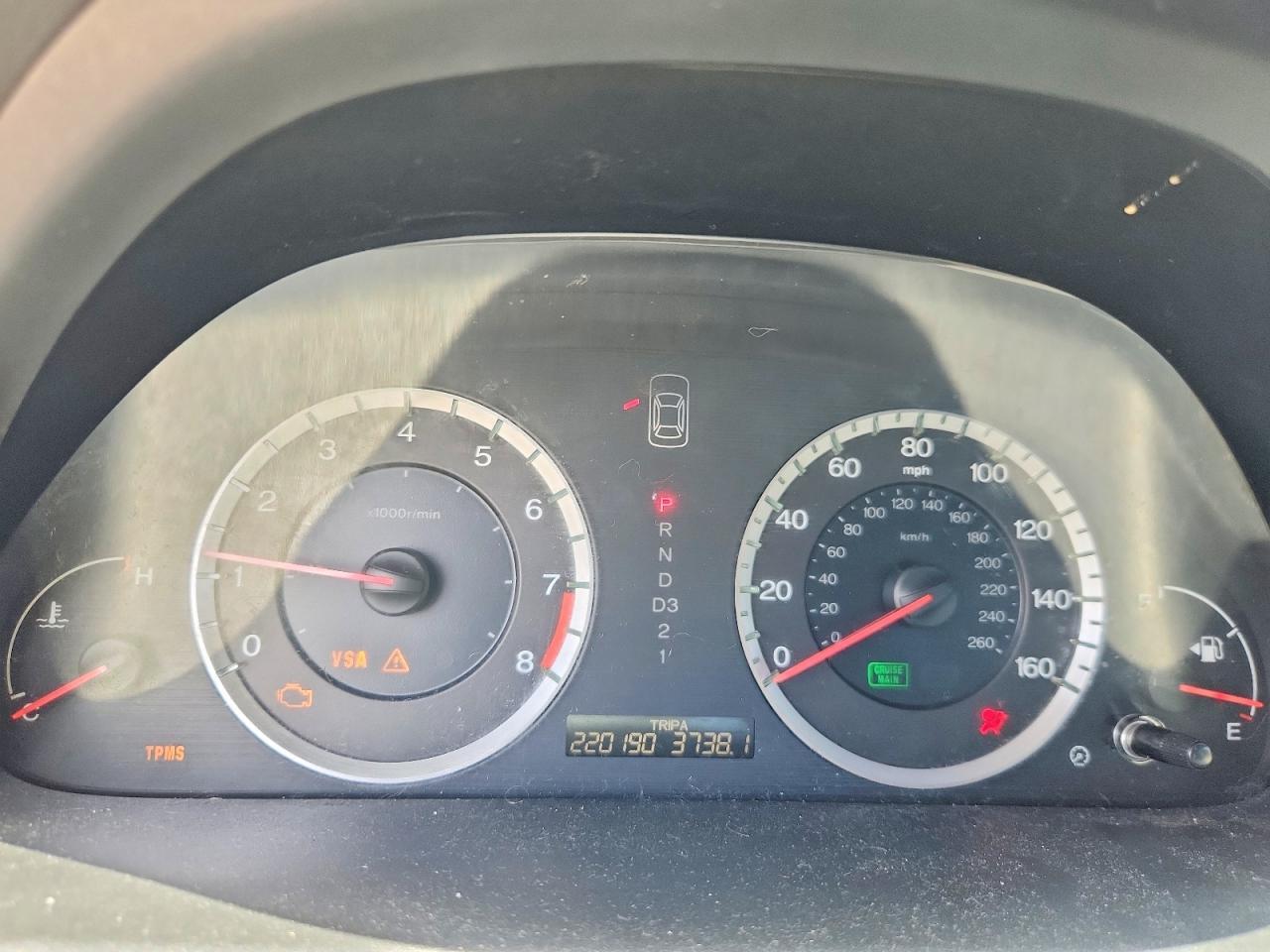 1HGCP26829A145633 2009 HONDA ACCORD photo no. 9