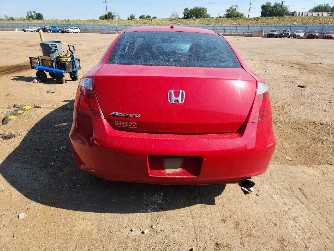 1HGCS12829A015818 2009 HONDA ACCORD photo no. 6