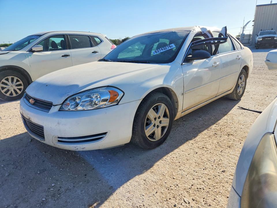 2006 CHEVROLET IMPALA 2G1WB58K769248213