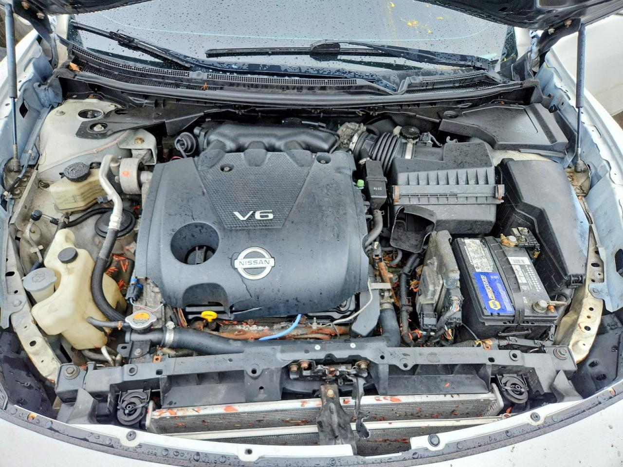 2012 NISSAN MAXIMA 3.5 S — Фото 11 из 13