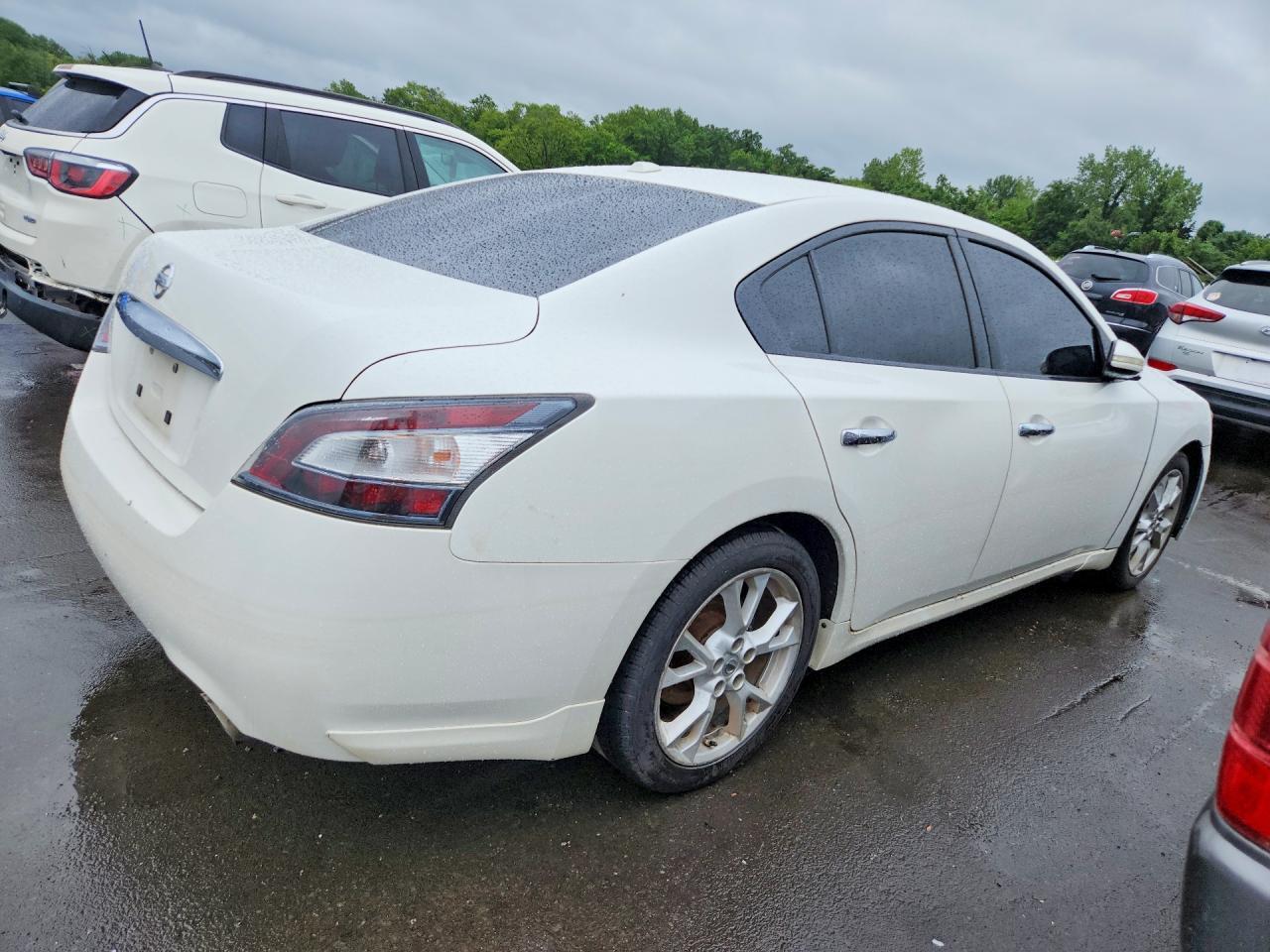 2012 NISSAN MAXIMA 3.5 S — Фото 3 из 13