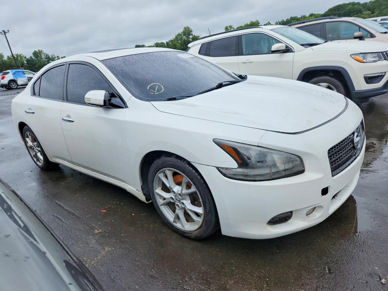 2012 NISSAN MAXIMA 3.5 S — Фото 4 из 13