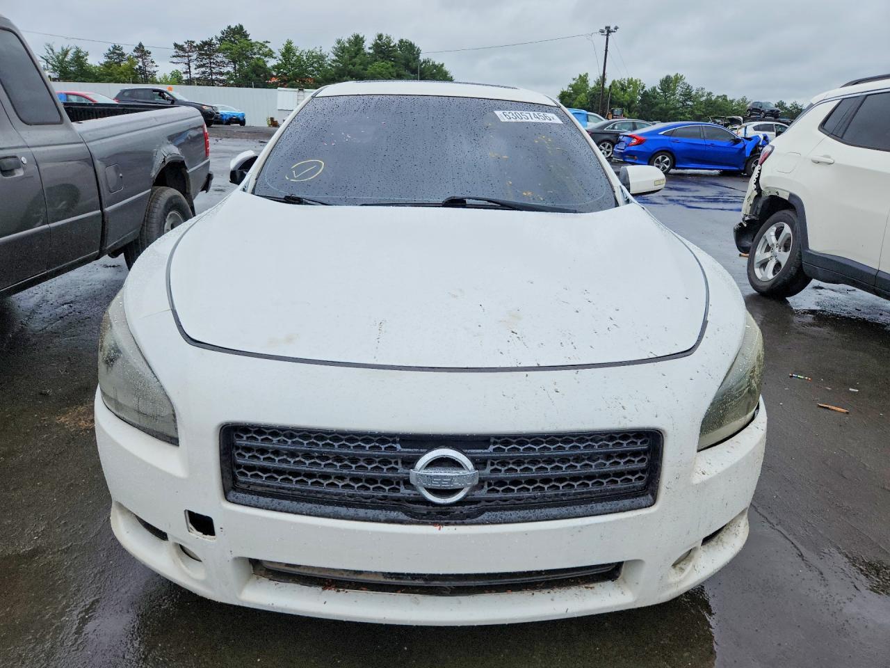 2012 NISSAN MAXIMA 3.5 S — Фото 5 из 13