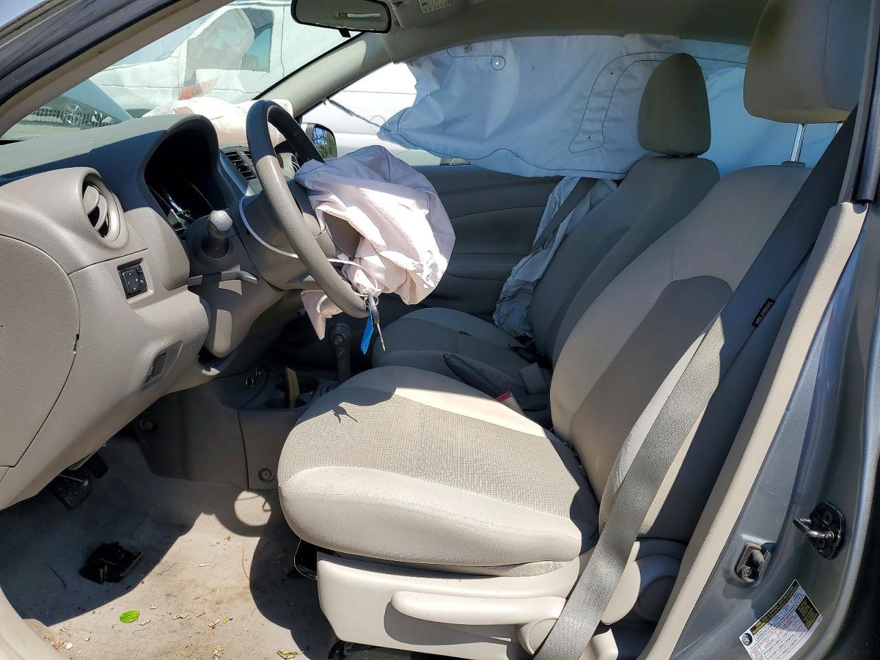 2012 NISSAN VERSA 1.6 S — Фото 7 из 13