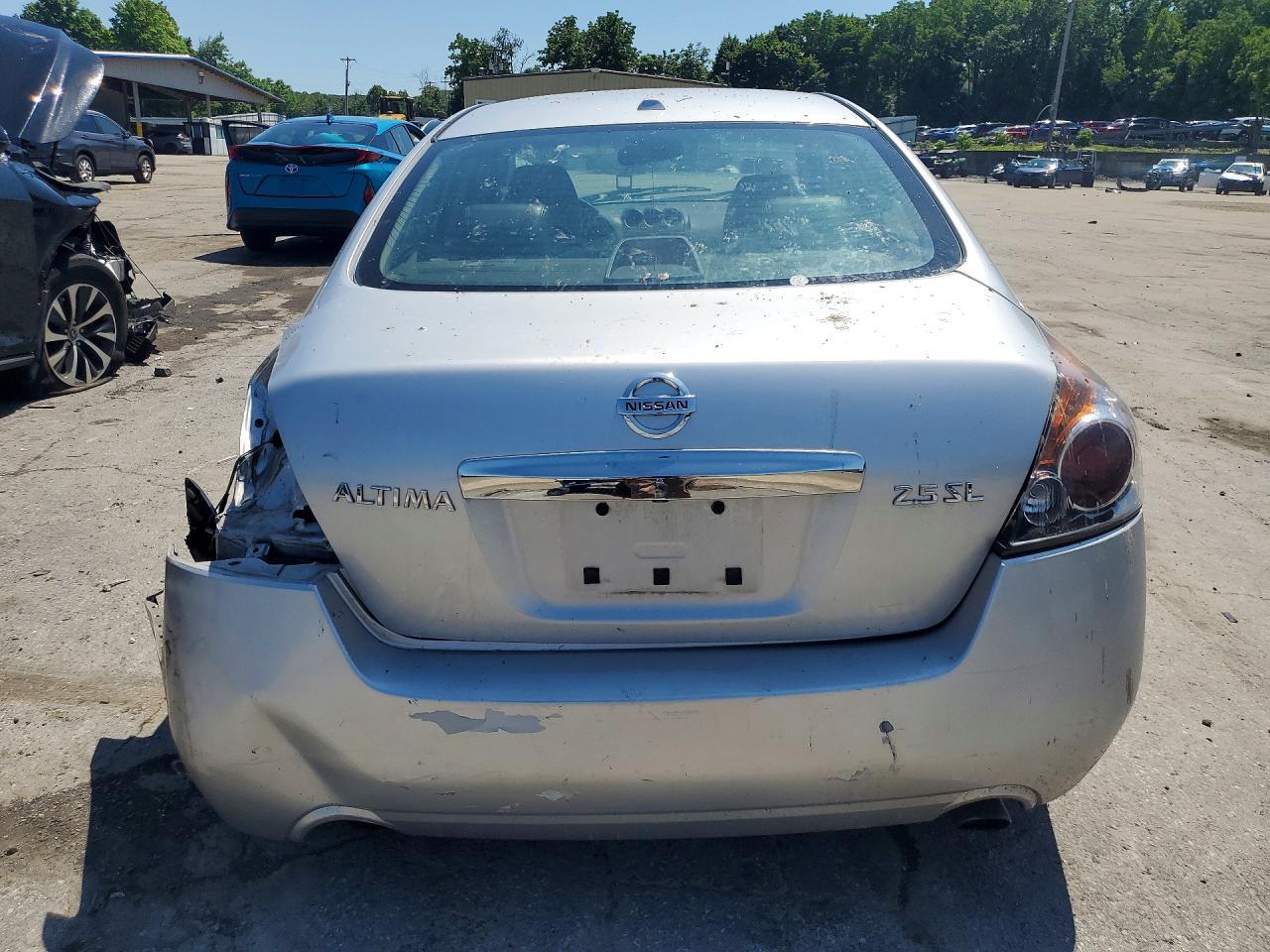 2012 NISSAN ALTIMA 2.5 — Фото 6 из 12