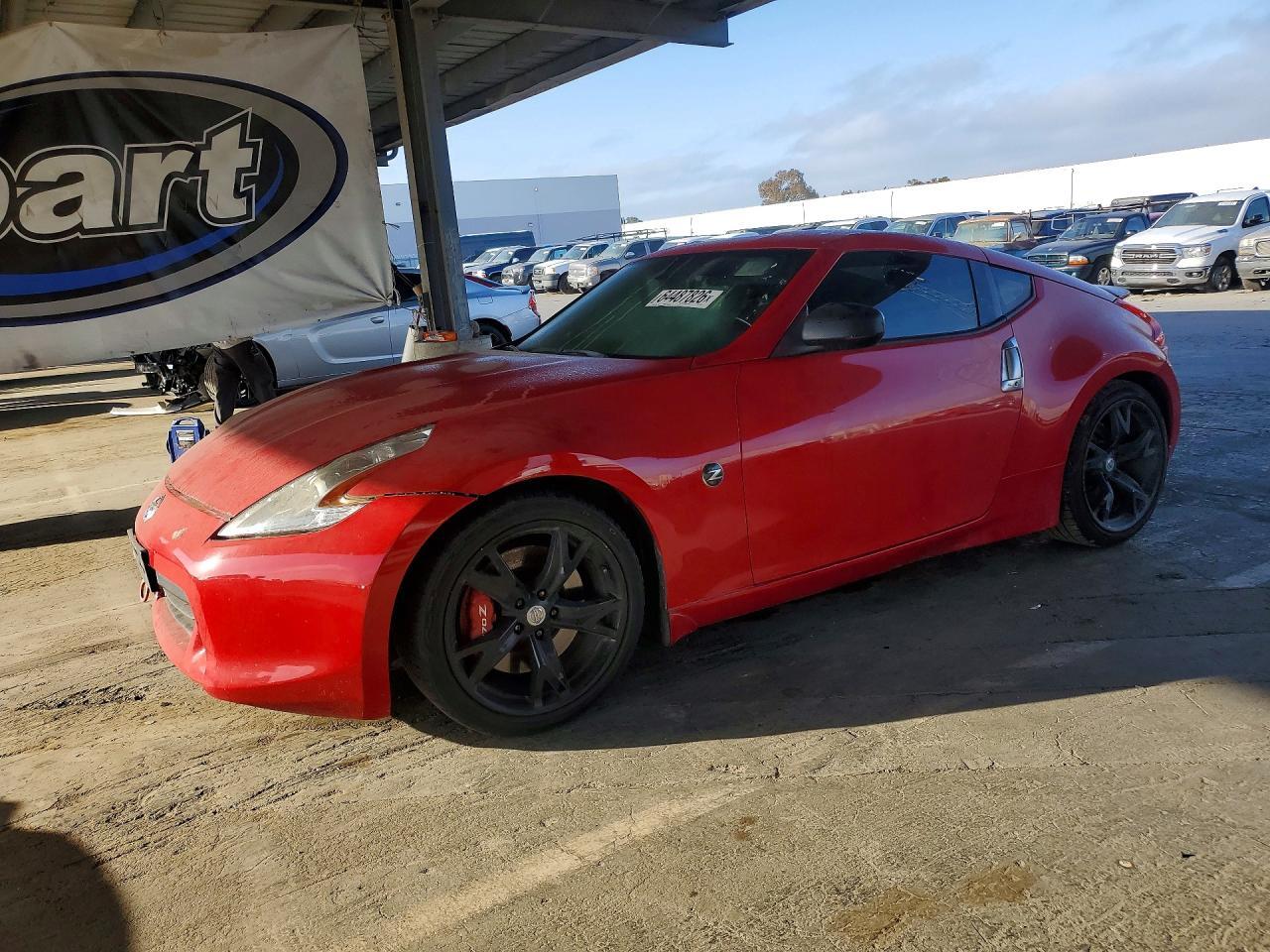 2012 NISSAN 370Z JN1AZ4EH7CM564261