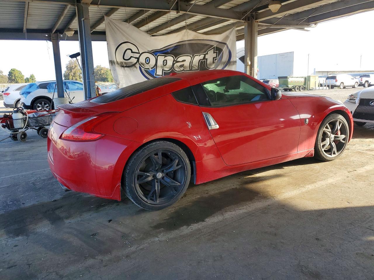 2012 NISSAN 370Z BASE — Фото 3 из 12