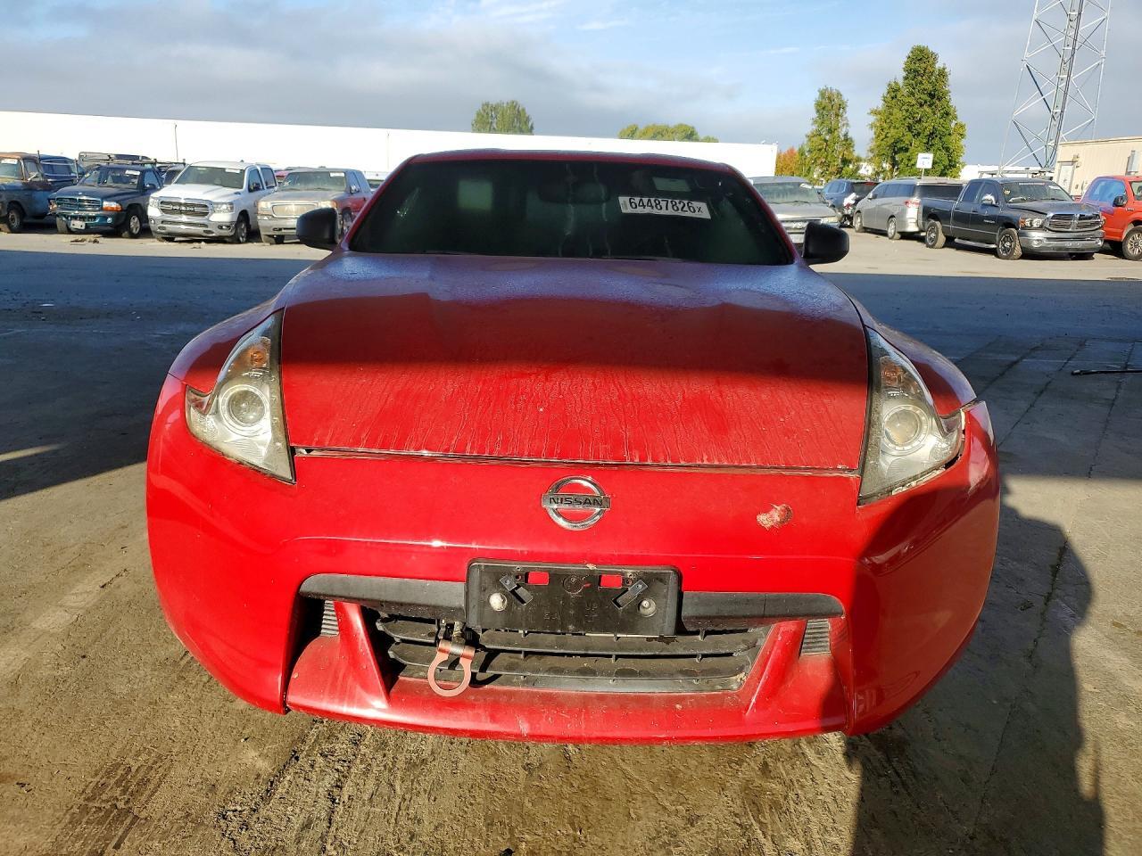 2012 NISSAN 370Z BASE — Фото 5 из 12