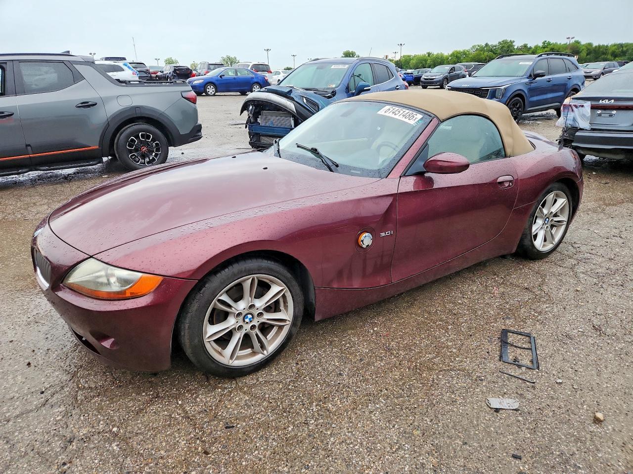 2003 BMW Z4 4USBT53433LU04239