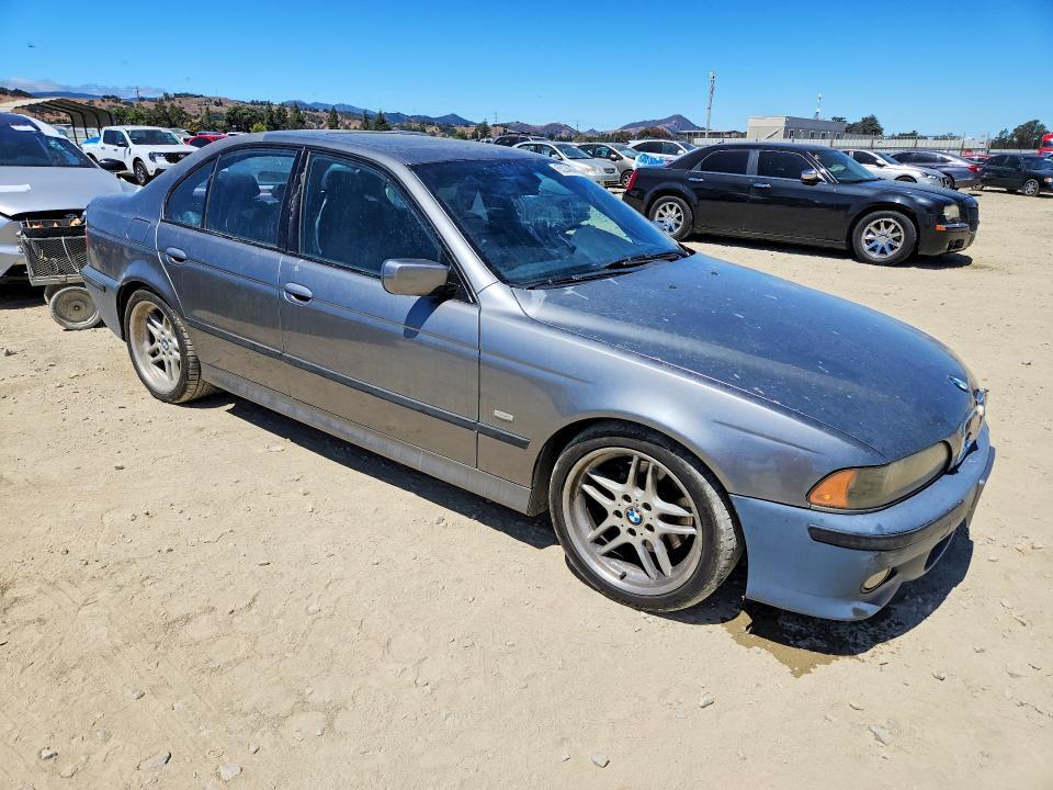 2003 BMW 540 I AUTOMATIC — Фото 4 из 12