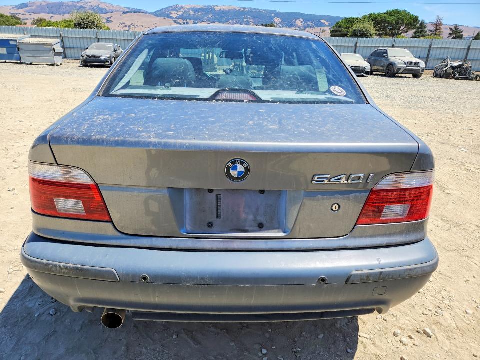 2003 BMW 540 I AUTOMATIC — Фото 6 из 12