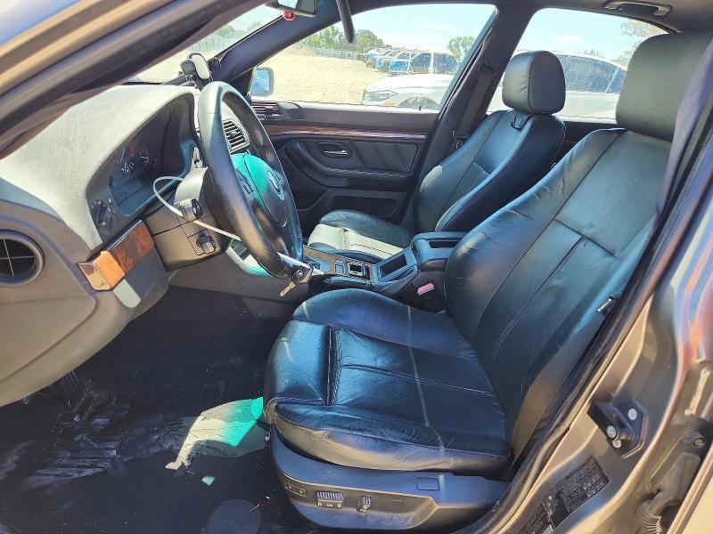 2003 BMW 540 I AUTOMATIC — Фото 7 из 12