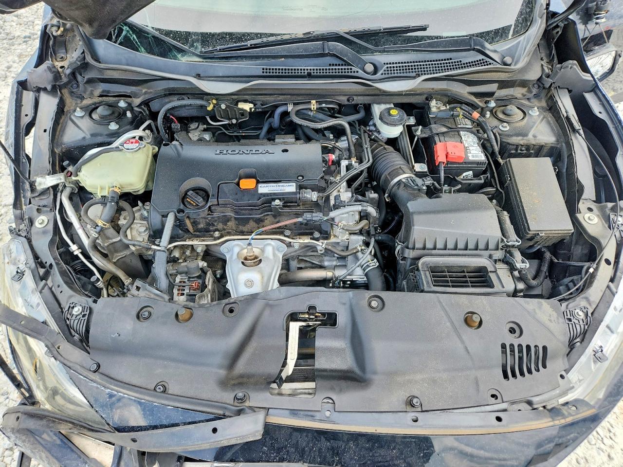 2016 HONDA CIVIC EX — Фото 11 из 12