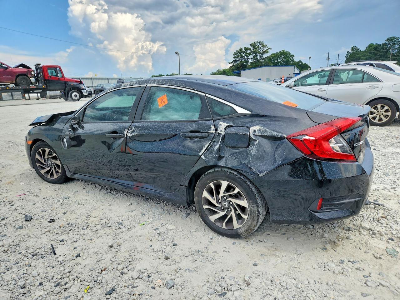 2016 HONDA CIVIC EX — Фото 2 из 12