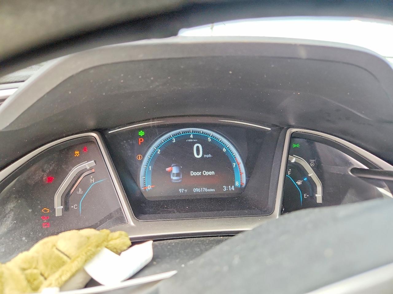 2016 HONDA CIVIC EX — Фото 9 из 12