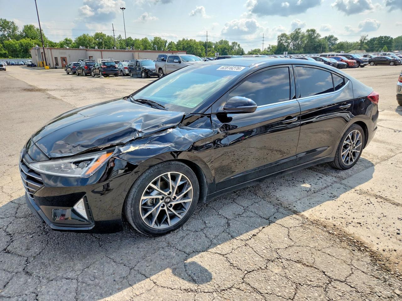 2020 HYUNDAI ELANTRA LIMITED