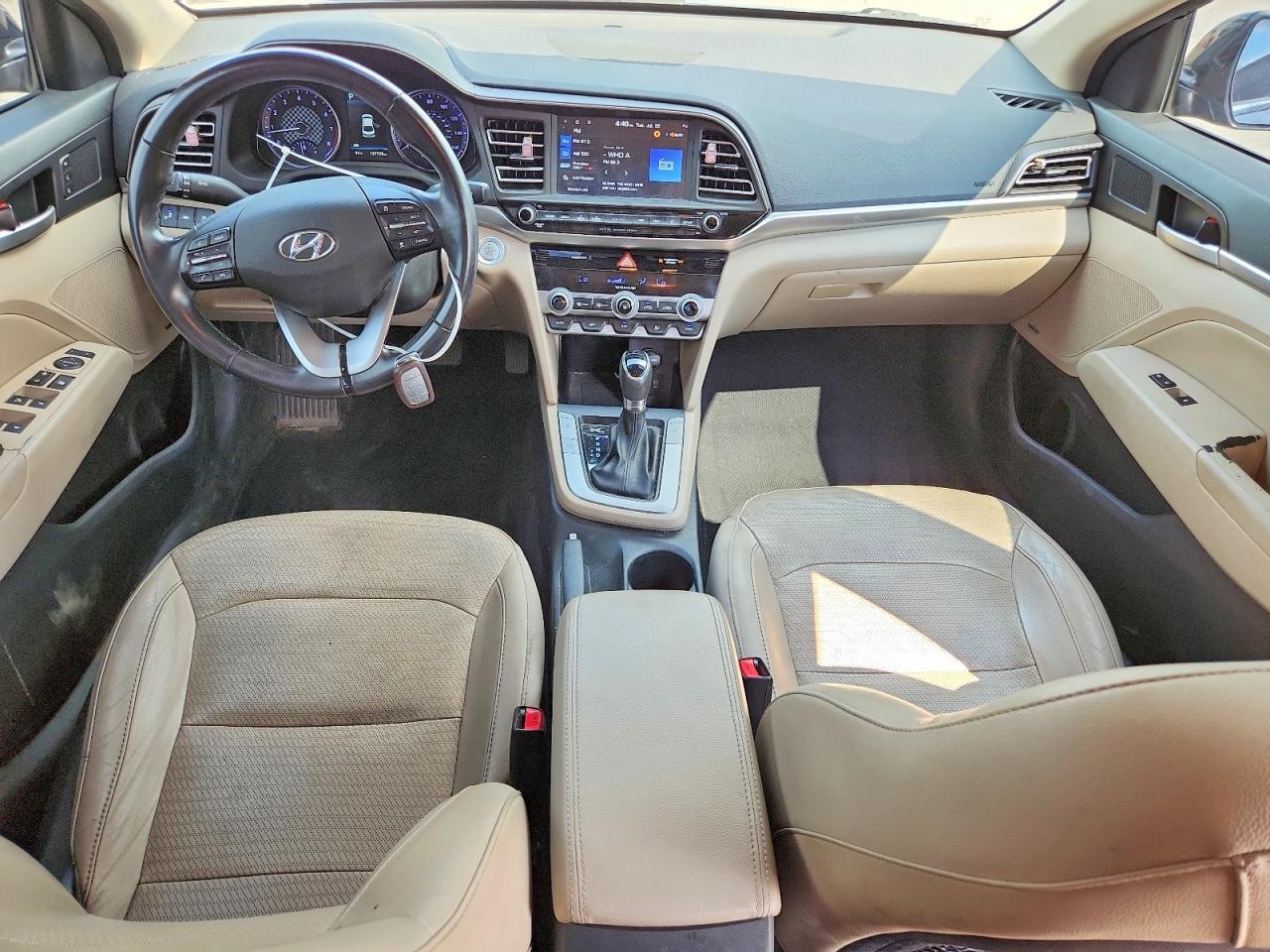 2020 HYUNDAI ELANTRA LIMITED — Фото 8 из 12