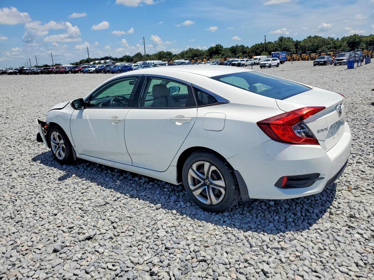 2016 HONDA CIVIC LX — Фото 2 из 12