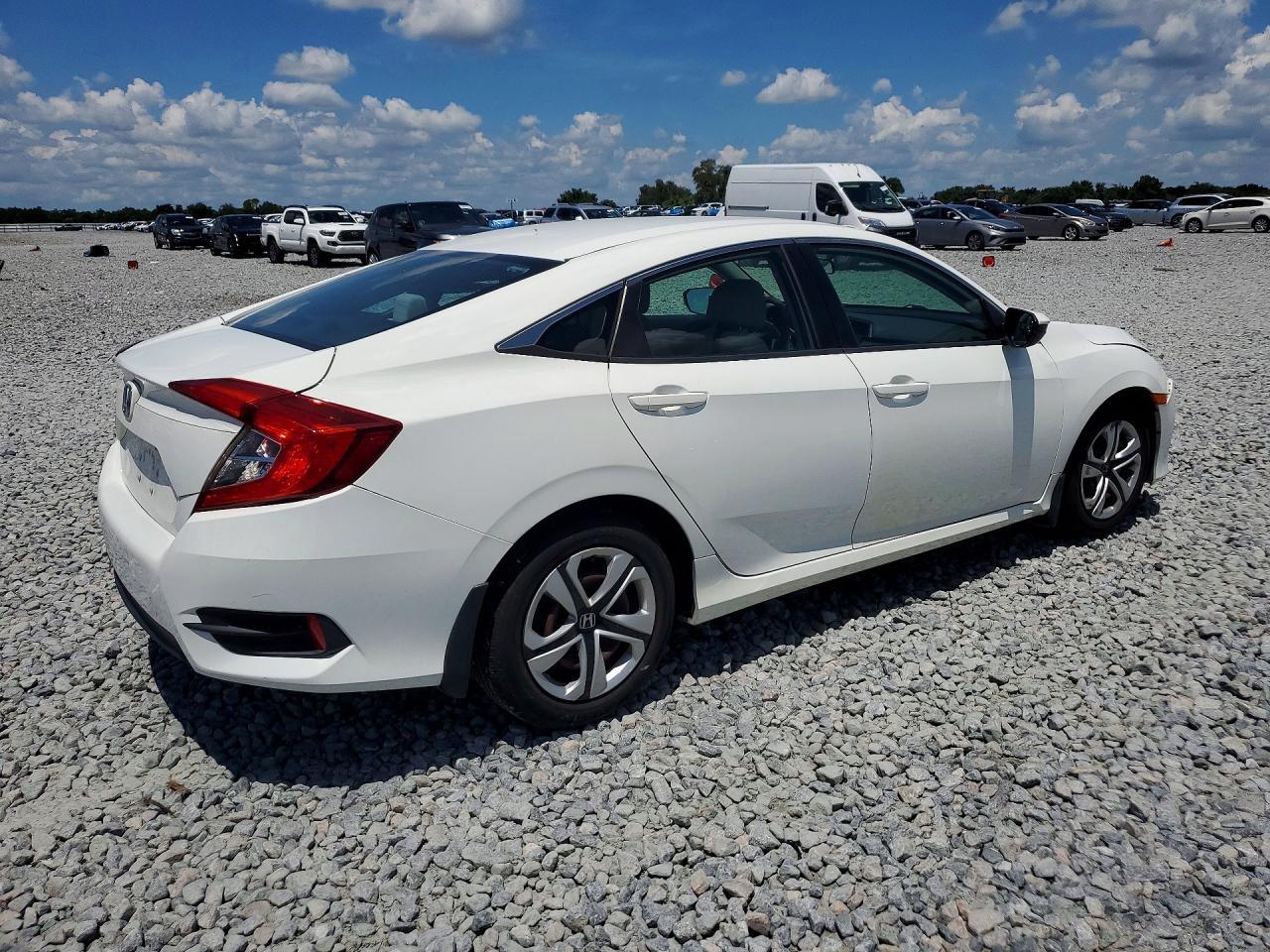 2016 HONDA CIVIC LX — Фото 3 из 12