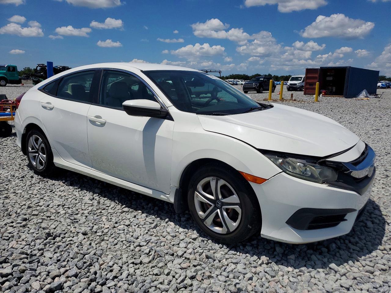 2016 HONDA CIVIC LX — Фото 4 из 12