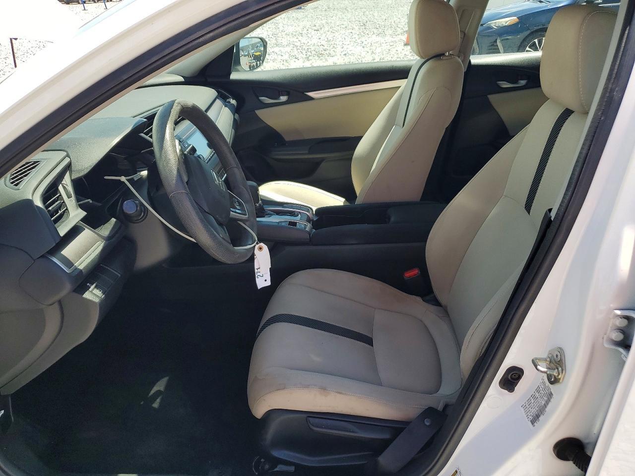 2016 HONDA CIVIC LX — Фото 7 из 12