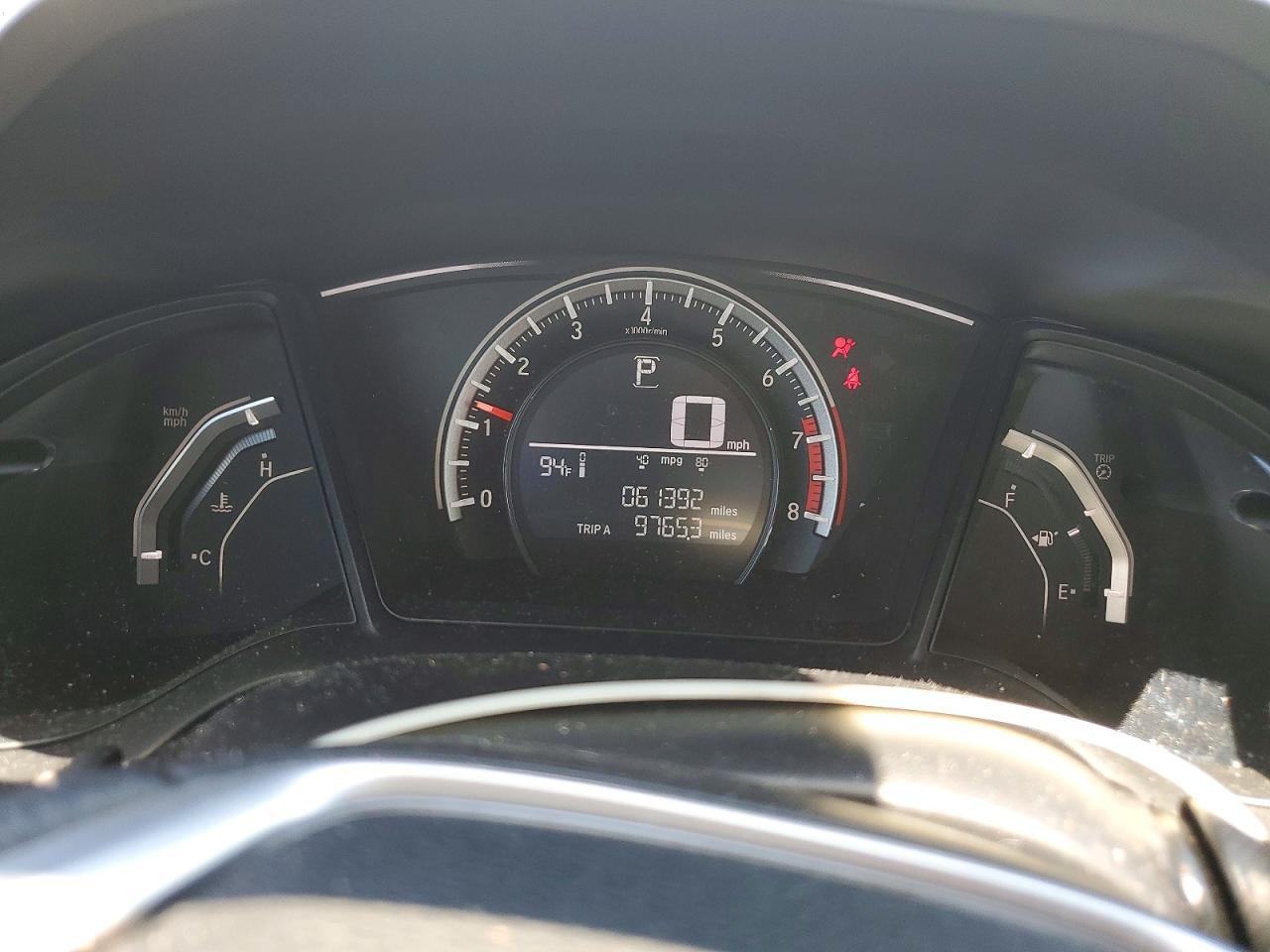 2016 HONDA CIVIC LX — Фото 9 из 12