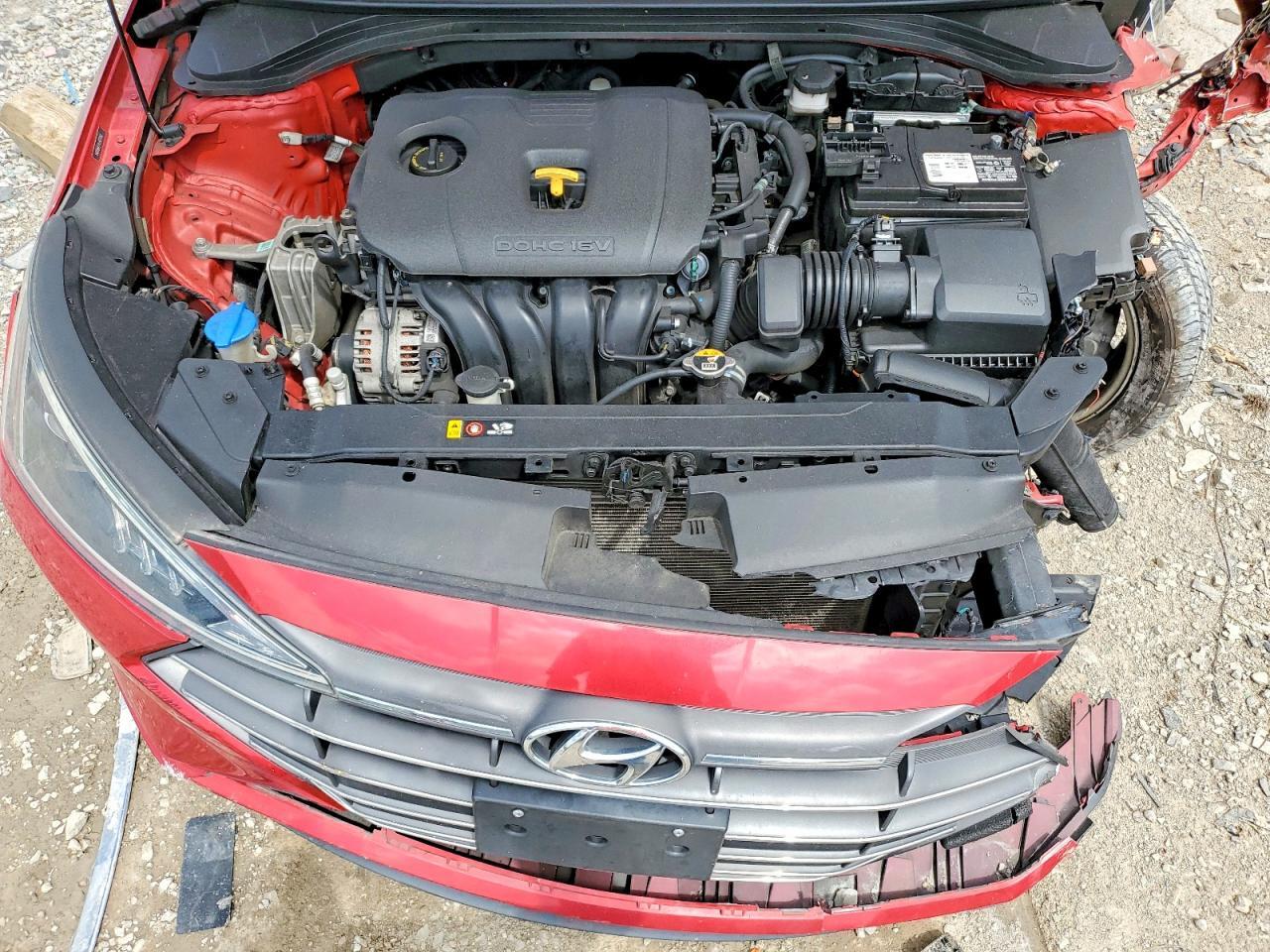 2020 HYUNDAI ELANTRA SEL — Фото 11 из 12