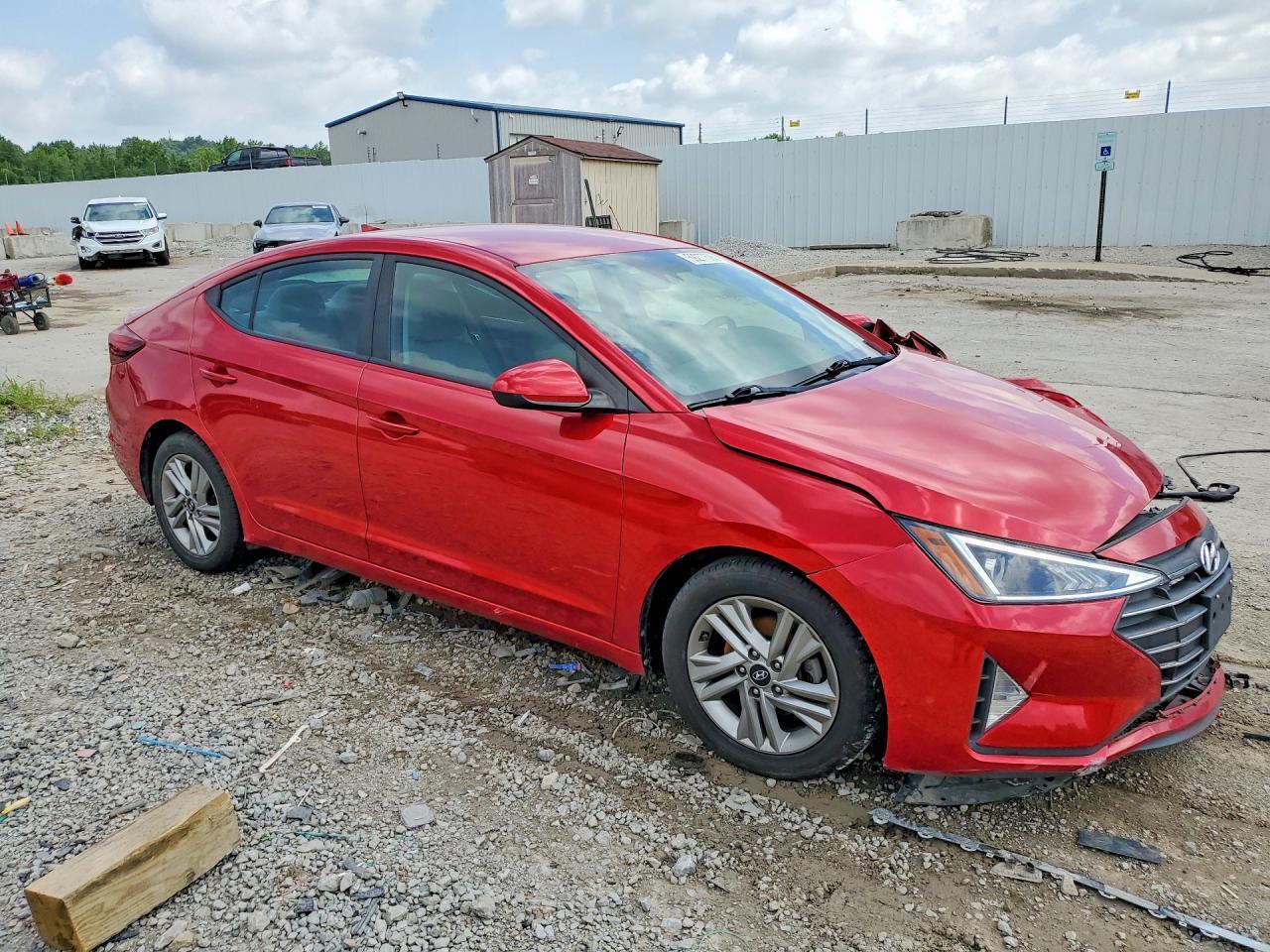 2020 HYUNDAI ELANTRA SEL — Фото 4 из 12